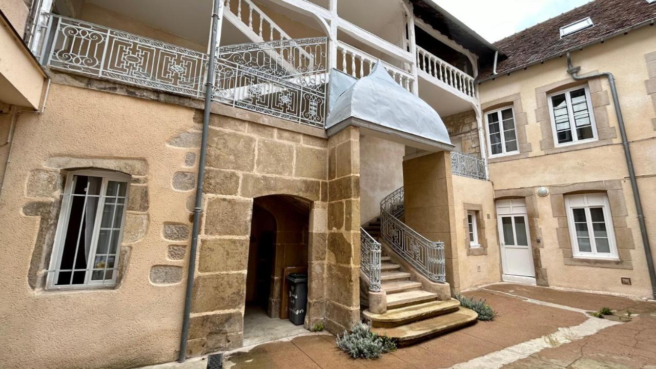 L'Authentique Apartment Autun Exterior photo